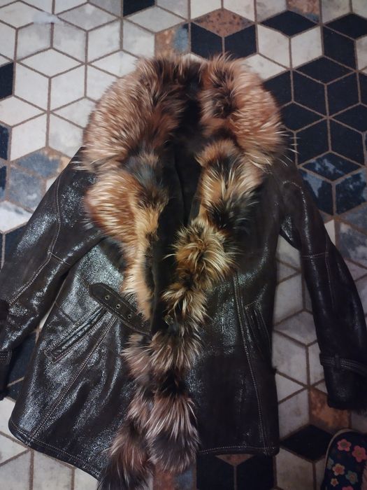 Дублёнка женская