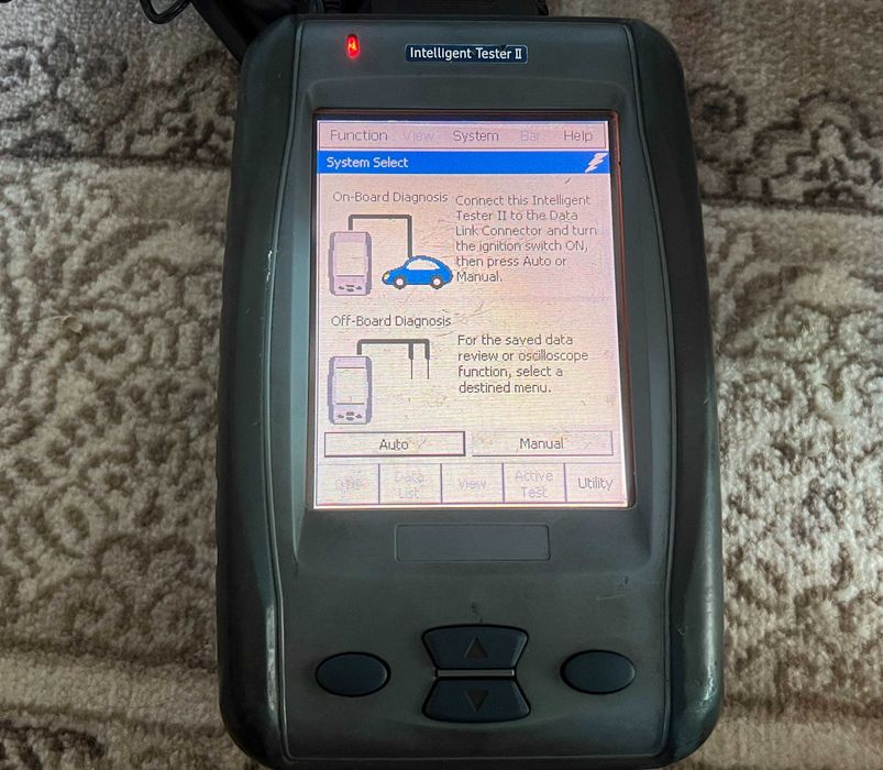 Tester diagnoză Toyota Lexus Subaru Intelligent Tester II Denso origin