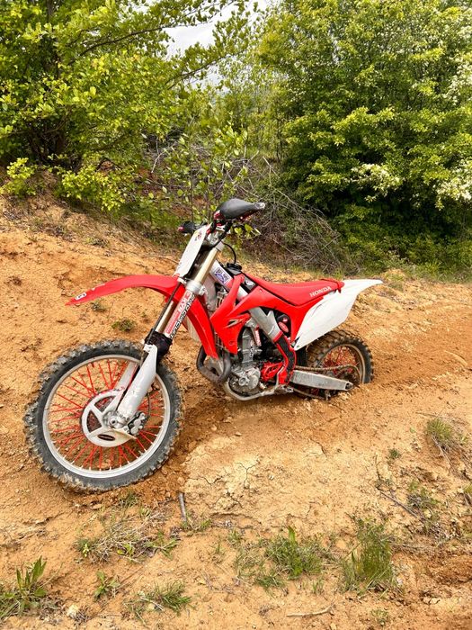 Vand honda crf 450r 2010 injectie