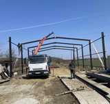 Vand structura metalica 11x21x4h
