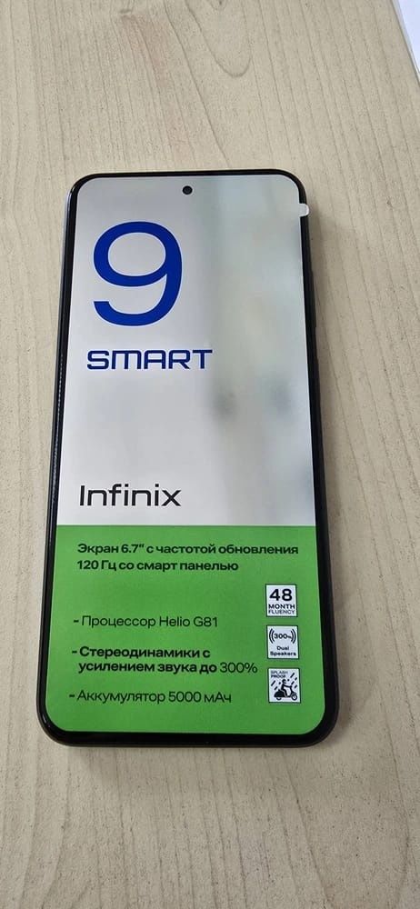 Смартфон Infinix smart 9