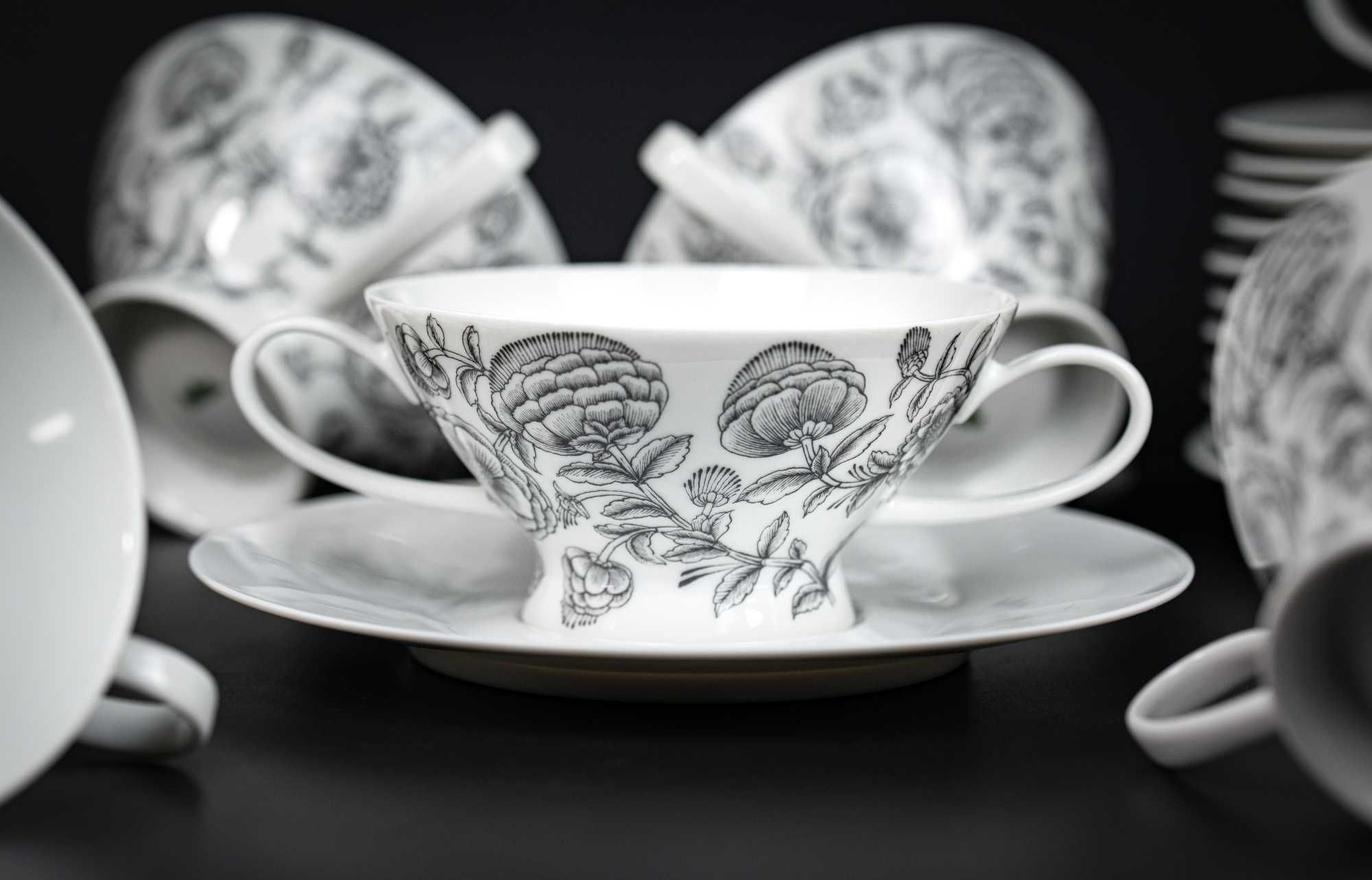 Стилни сетове за чай, кафе, какао или мляко от Rosenthal.