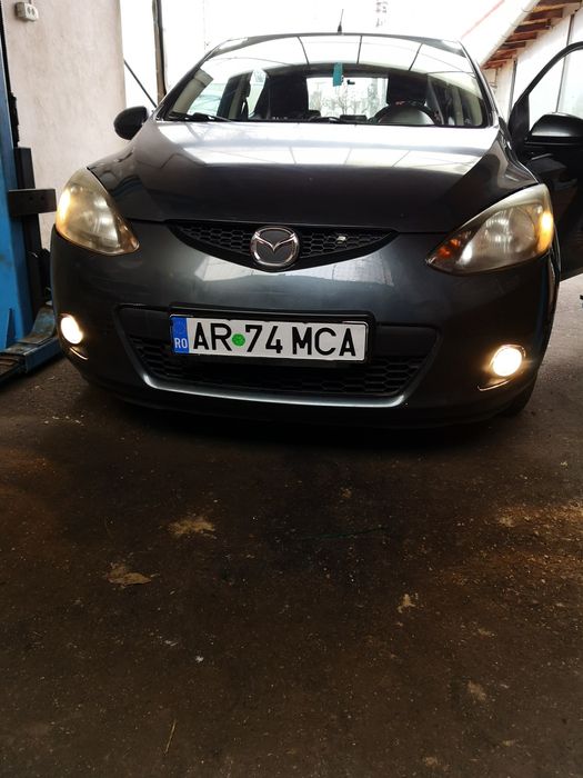 Mazda 2 /2008 benzina foarte bine întreținută ,
