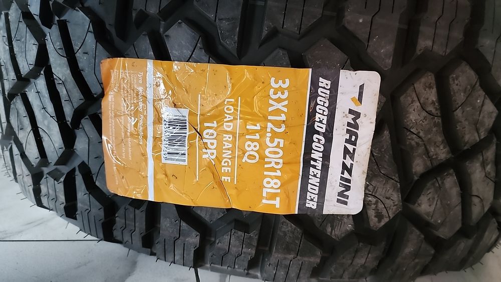 33×12.50 r18 LT Mazziniy