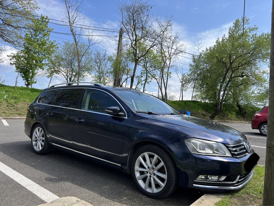 Vând vw Passat b7 highline 4MOTION