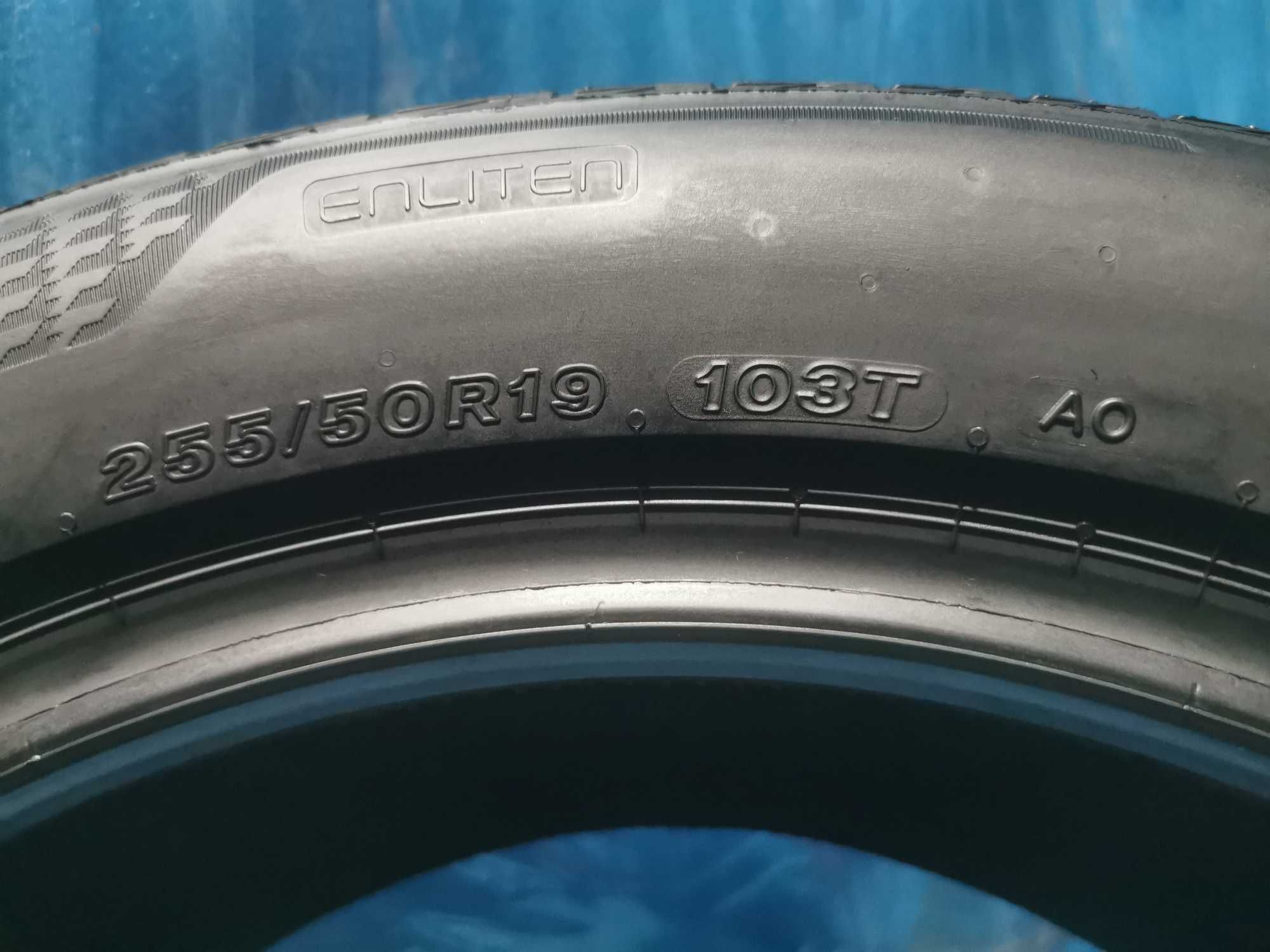 255 50 19 bridgestone 2 buc