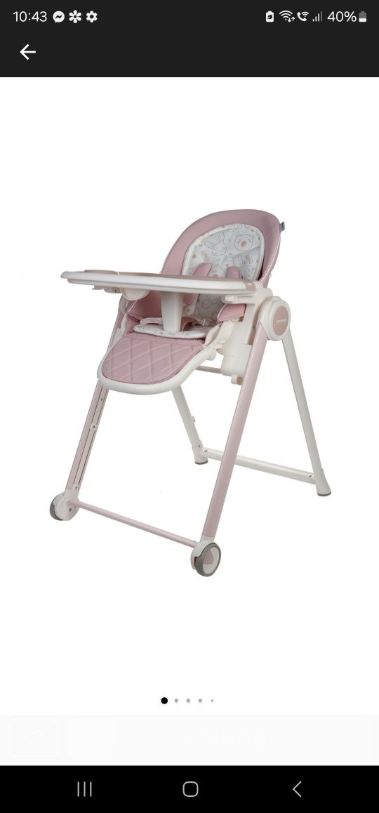 Scaun de masa Wunderkid Joy, Roz