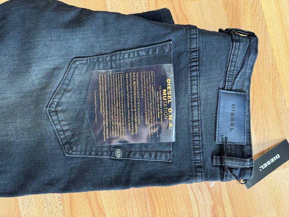 Джинсы мужские DIESEL Sleenker Slim-skinny Stretch W34 Made in Italy!