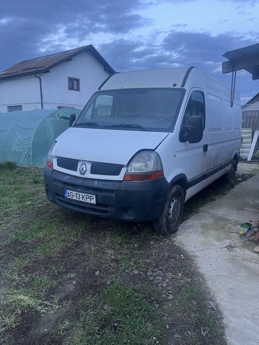 Vand sau schimb cu alta duba renault master 25 2007