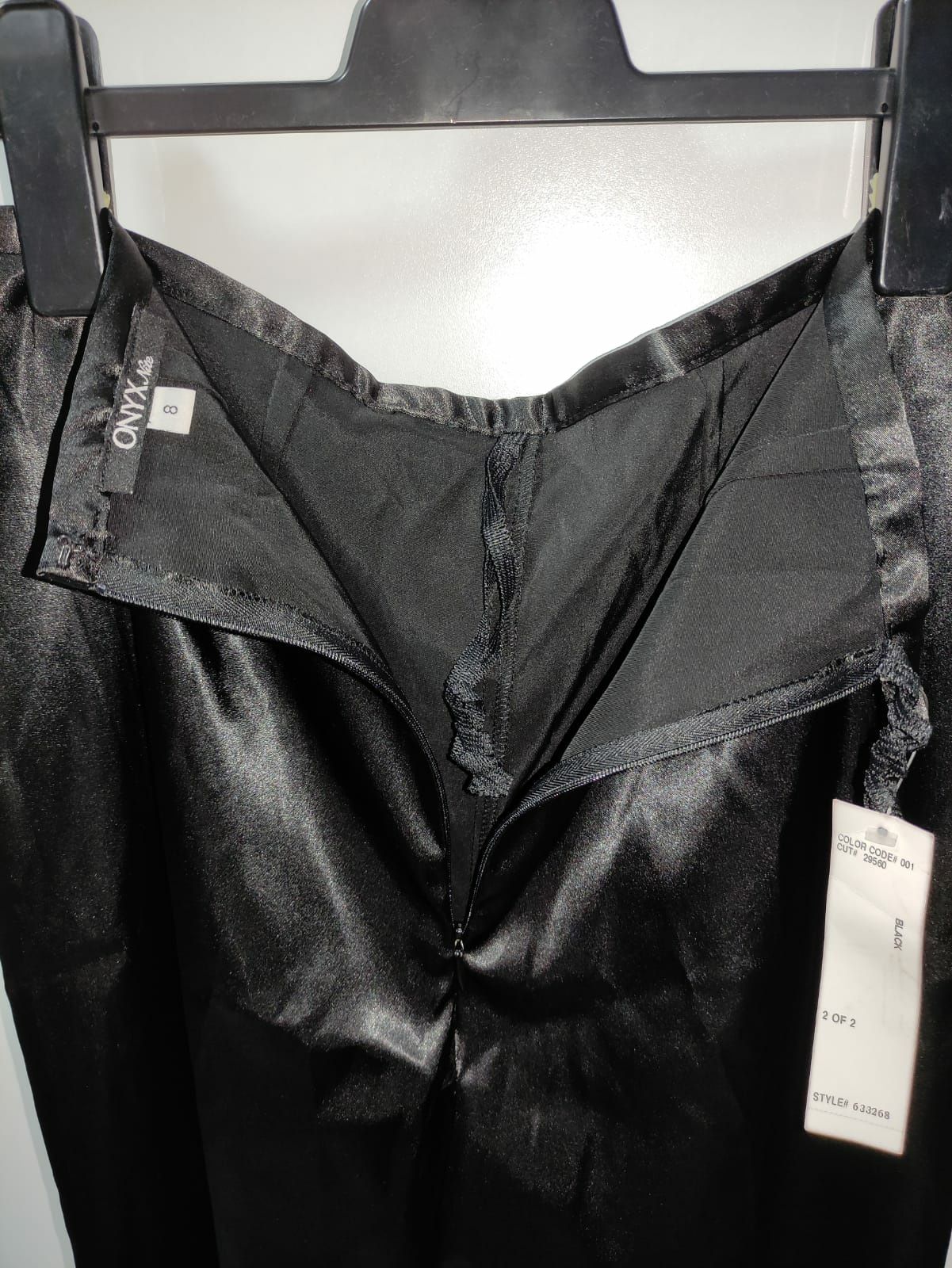 Pantaloni satin dama