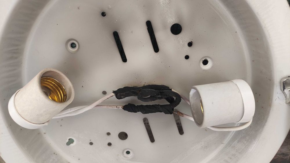 Парные  светильники.