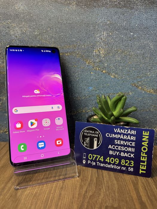 Samsung Galaxy S10/128Gb/Garantie 2Ani Centrul de Telefoane/Rate