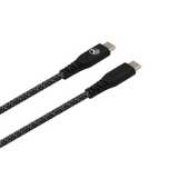 Cablu încărcare si date Type-C la Type-C Tellur, 1m, nailon,+ OFERTA