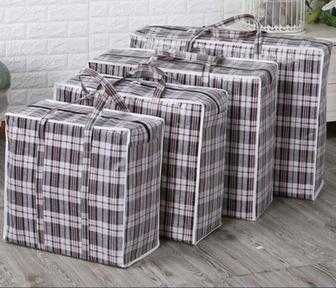 Китайские / клетчатые / хозяйственные  сумки / баулы