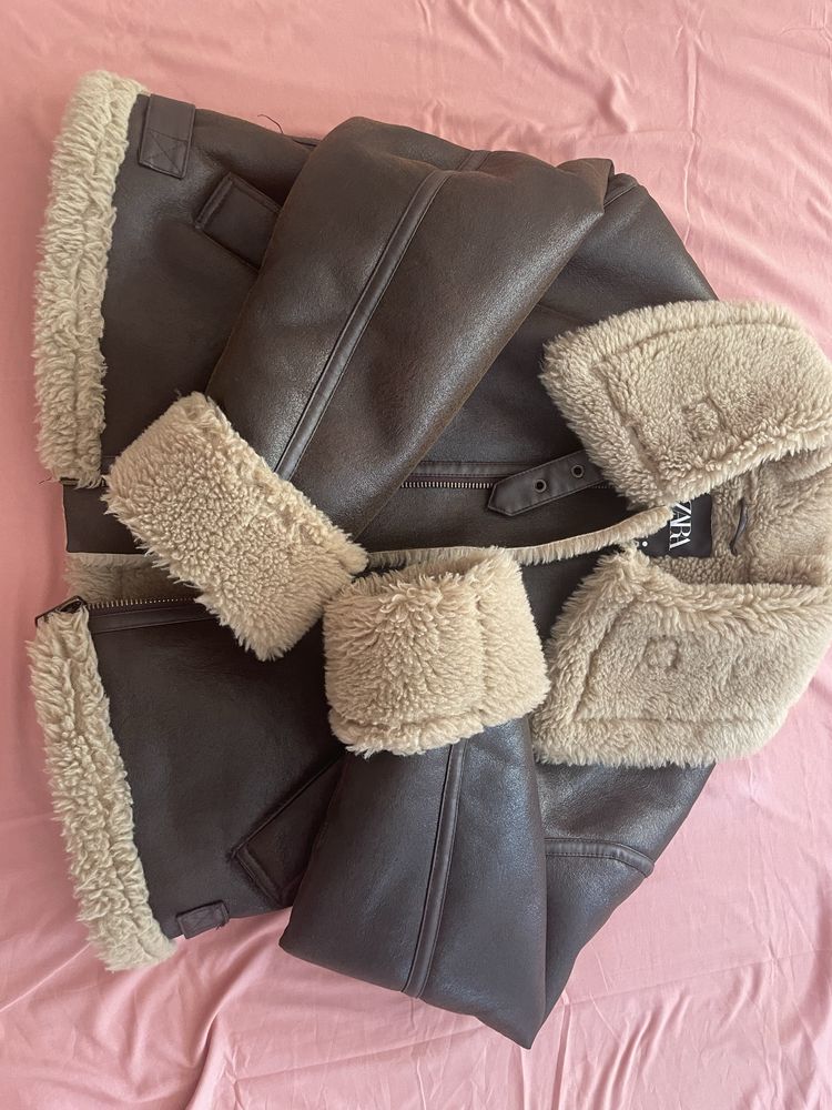 Срочно!!! Дубленка Zara