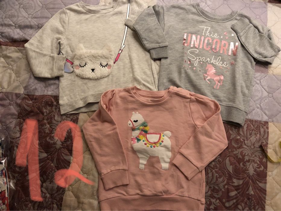 Дрехи за момиче LC Waikiki, HM, Next и др. 4-5г ( 104-110см)