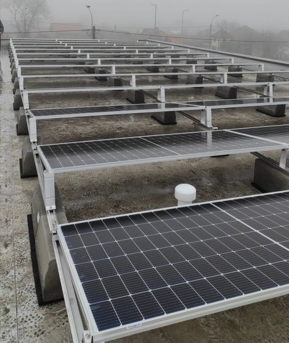 Panou solar CANADIAN SOLAR 450W HALF CUT monocristalin fotovoltaic