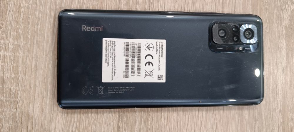Xiaomi redmi note 10 pro