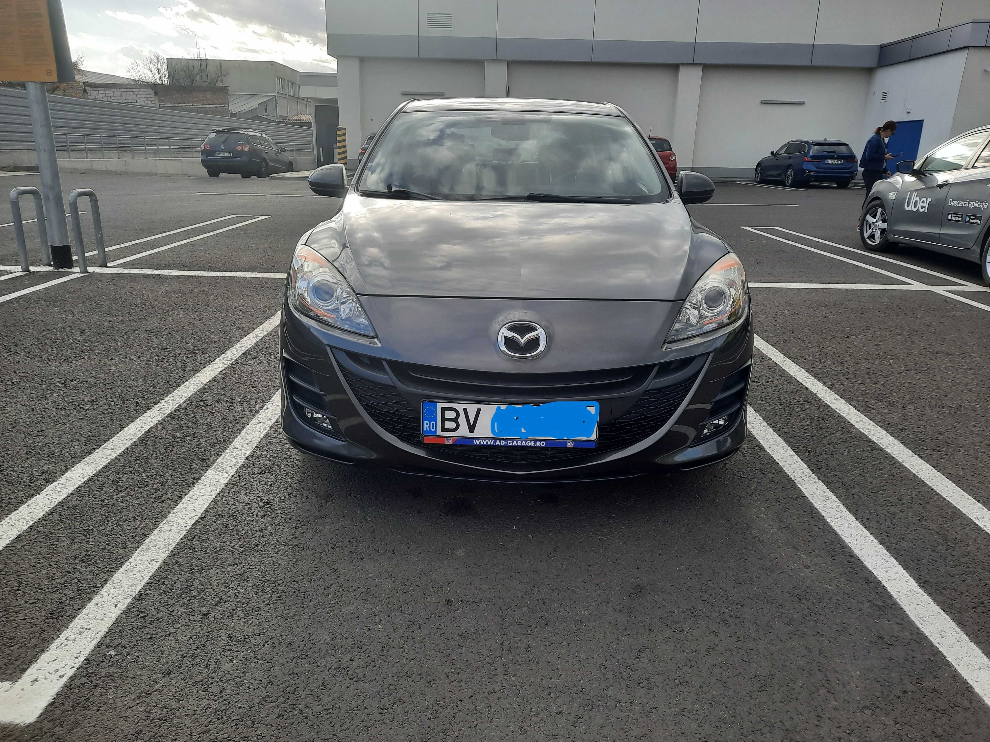 mazda 3 diesel 2010 înmatriculată