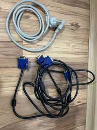 Комплект кабели за монитор