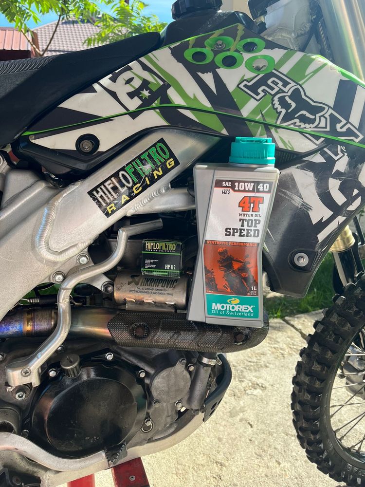 Kawasaki KX 450F 2012 injectie