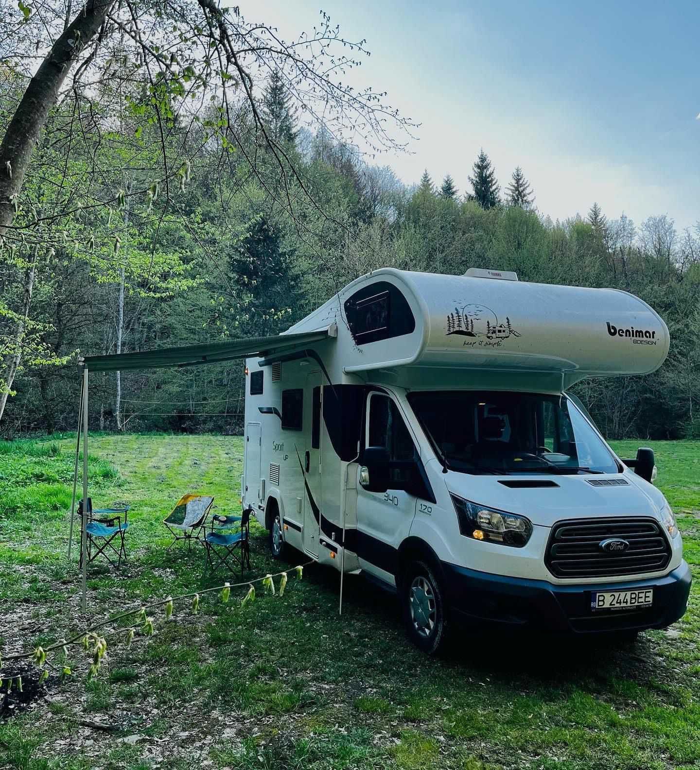 Inchiriere autorulota Benimar 340up Sport