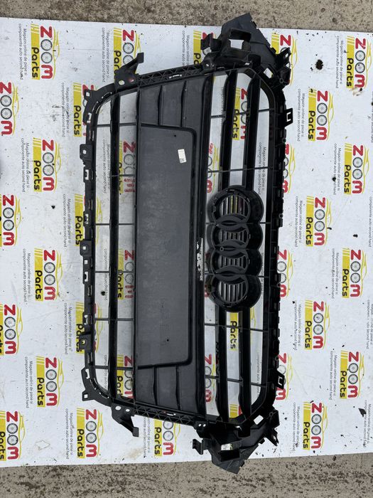 Grila fata radiator Audi A4 B8 facelift 2012-2015
