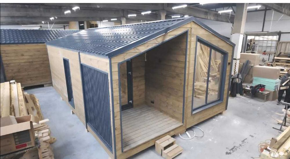 Продам времянку из контейнера или Металлоконструкции в наличи на Заказ