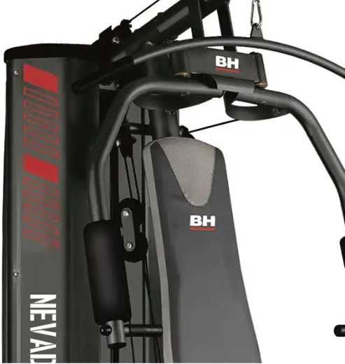 ПРОМО Комбиниран Уред BH FITNESS Nevada Plus Black, Гладиатор,  Уреди