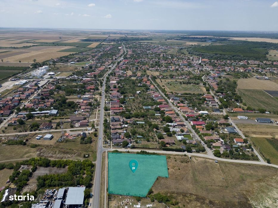 Teren intravilan 6.005 mp in Zădăreni