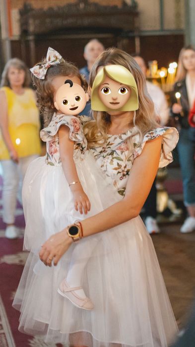 Комплект рокли „Мама и дъщеря“