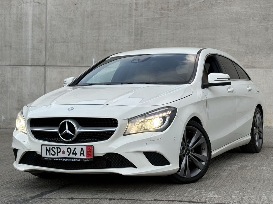 Mercedes CLA 220D 4MATIC ~ Deosebit ~ 7G Tronic ~ LED ~ EURO 6 ~ 2015