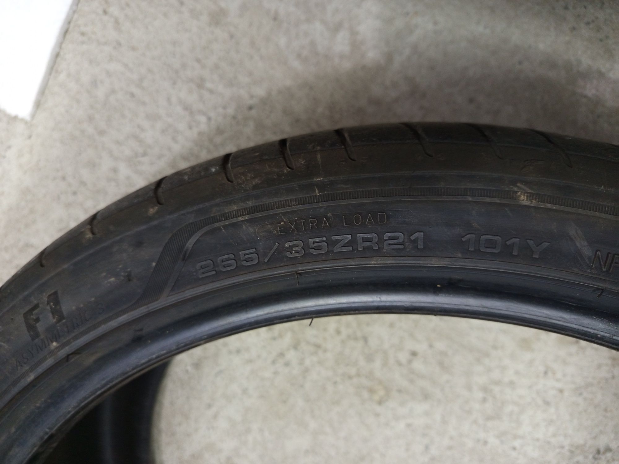 Goodyear 265/35/21-2бр