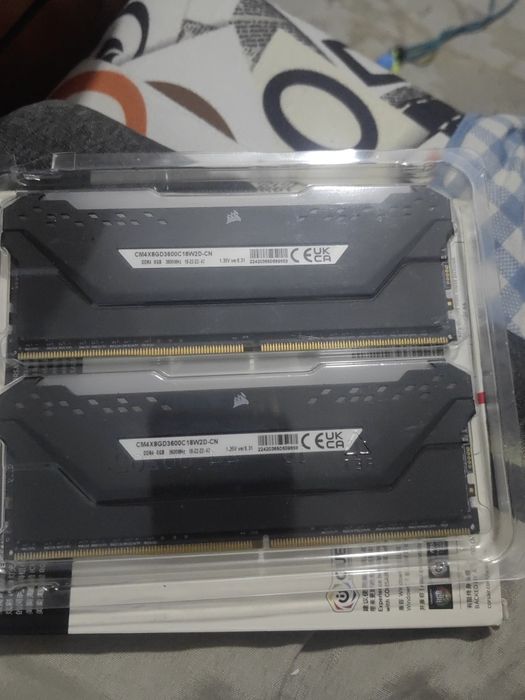 Corsair vengeance RGB pro ddr4