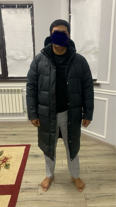 100% оригинальнаяДлинная куртка adidas