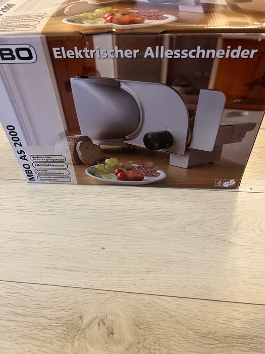 Feliator/Taietor electric Elektrischer Allesschneider MBO AS 2000