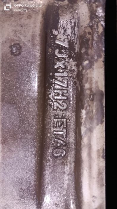 Jante Audi 17 "Stare bună