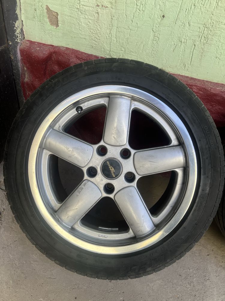 Продам диски от Бмв Щницер RH R17