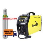 Aparat sudura cu sarma MIG 190 INTENSIV + butelie 8L argon CO2 corgon