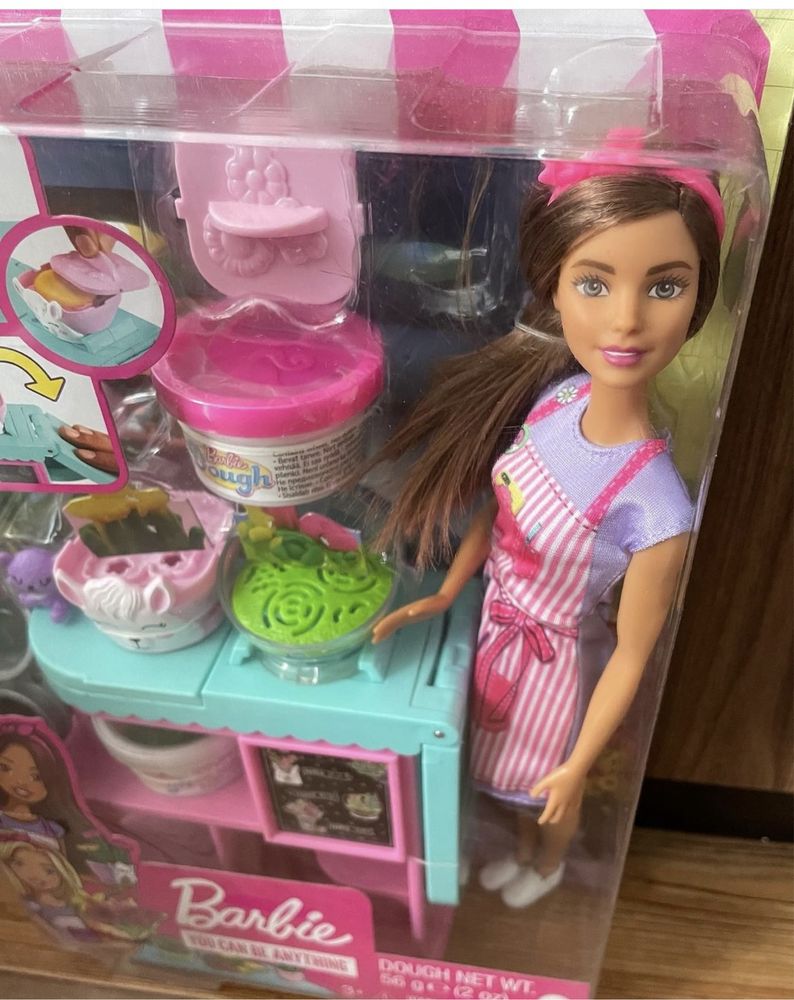Кукла Барби с игровым набором