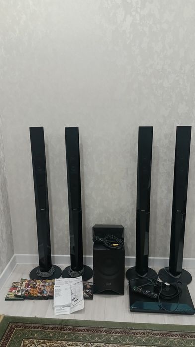 Система домашнего кинотеатра с караоке