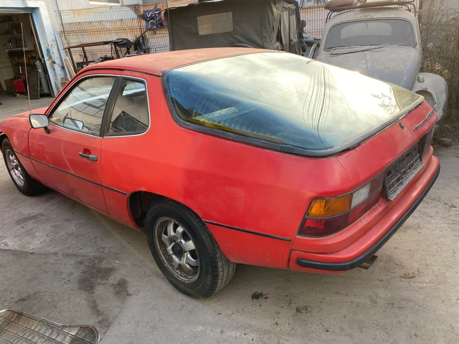 Porsche 924 /proiect
