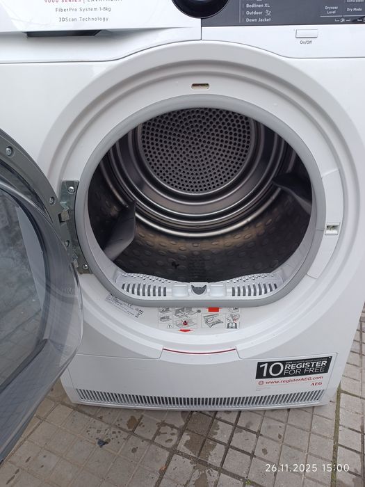 Сушилня AEG 9000 топ модел