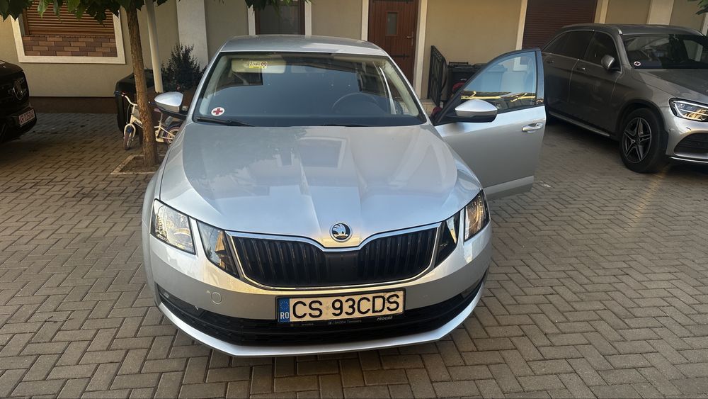 Skoda Octavia 2019