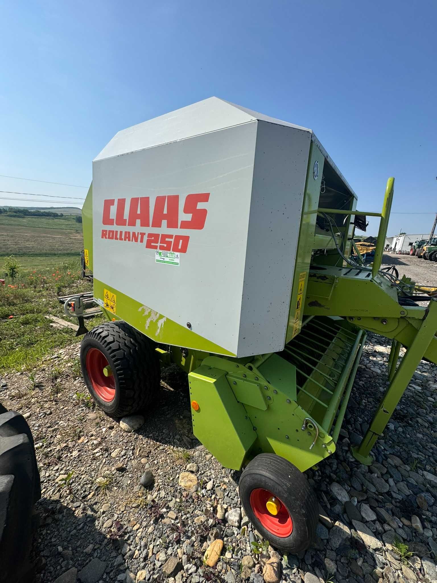 Presa de balotat Claas Rollant 250