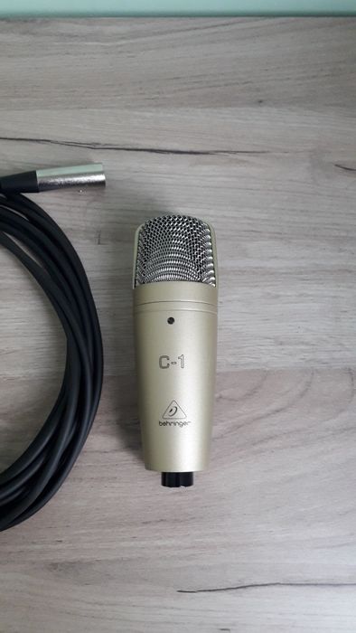 Behringer c-1 condenser микрофон