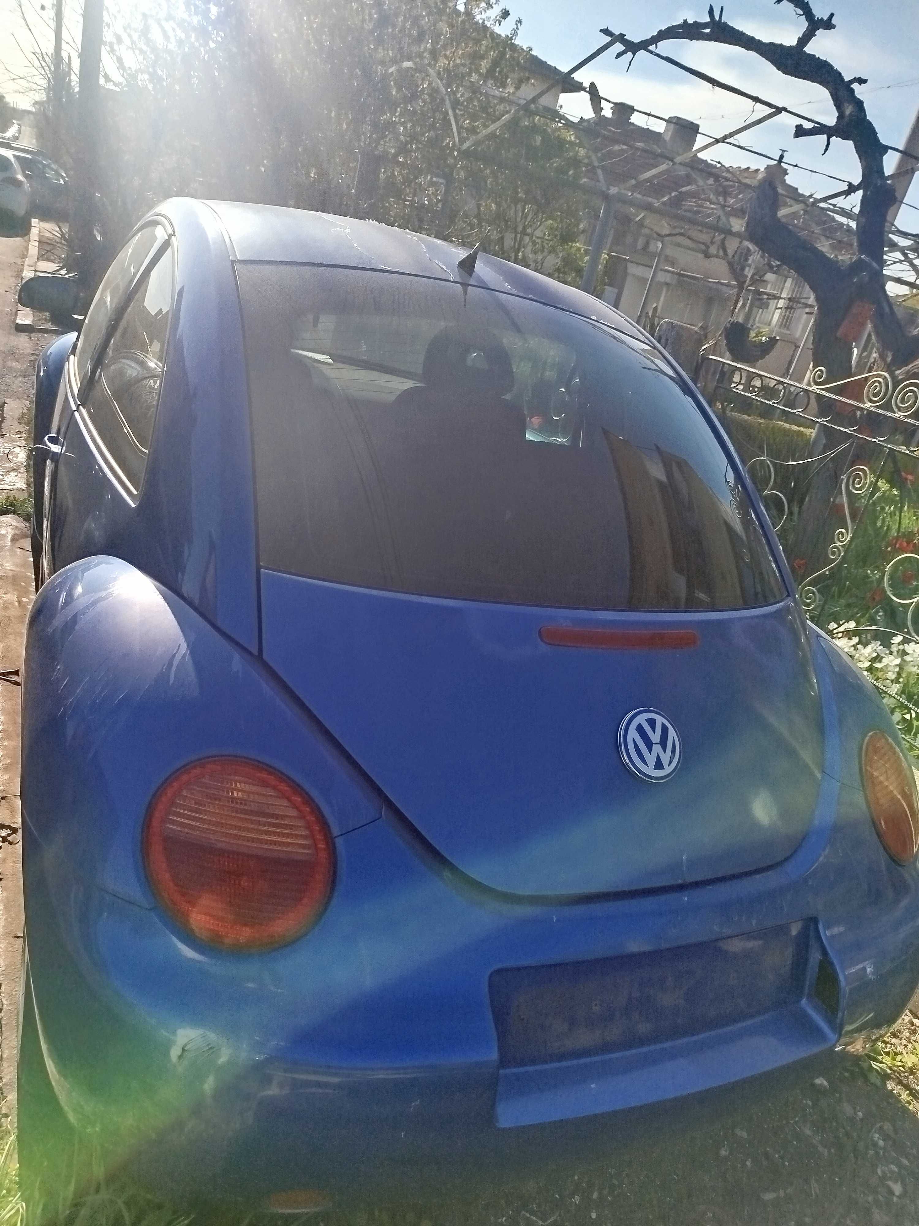 VW beetle на части