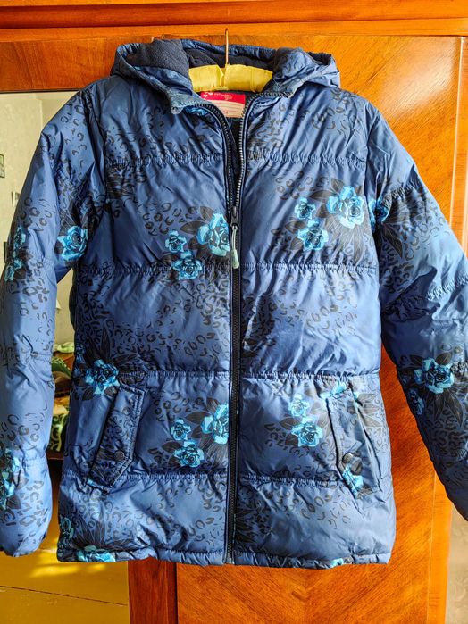 Куртка зимняя детская. Пуховик на девочку