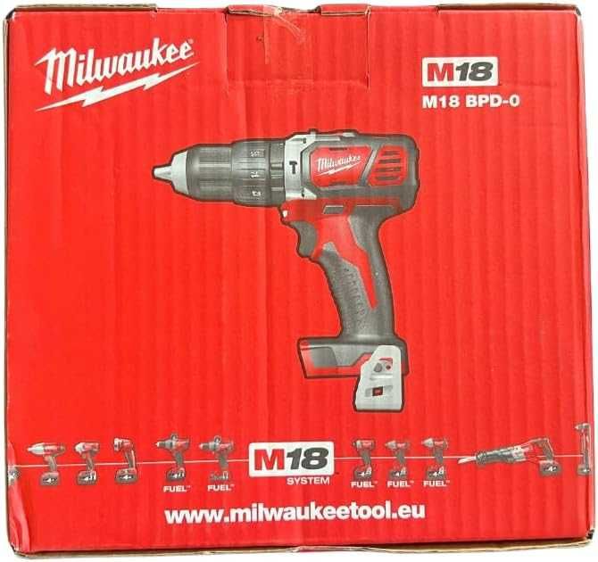 Mașină de găurit cu percuție Milwaukee M18BPD-0
