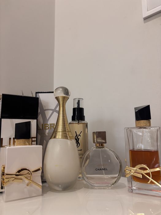 Ysl Libre Intense, Chanel Chance, Dior J’adore…парфюми